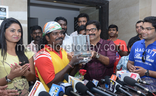 Monkey Man Jyothiraj in mangalore